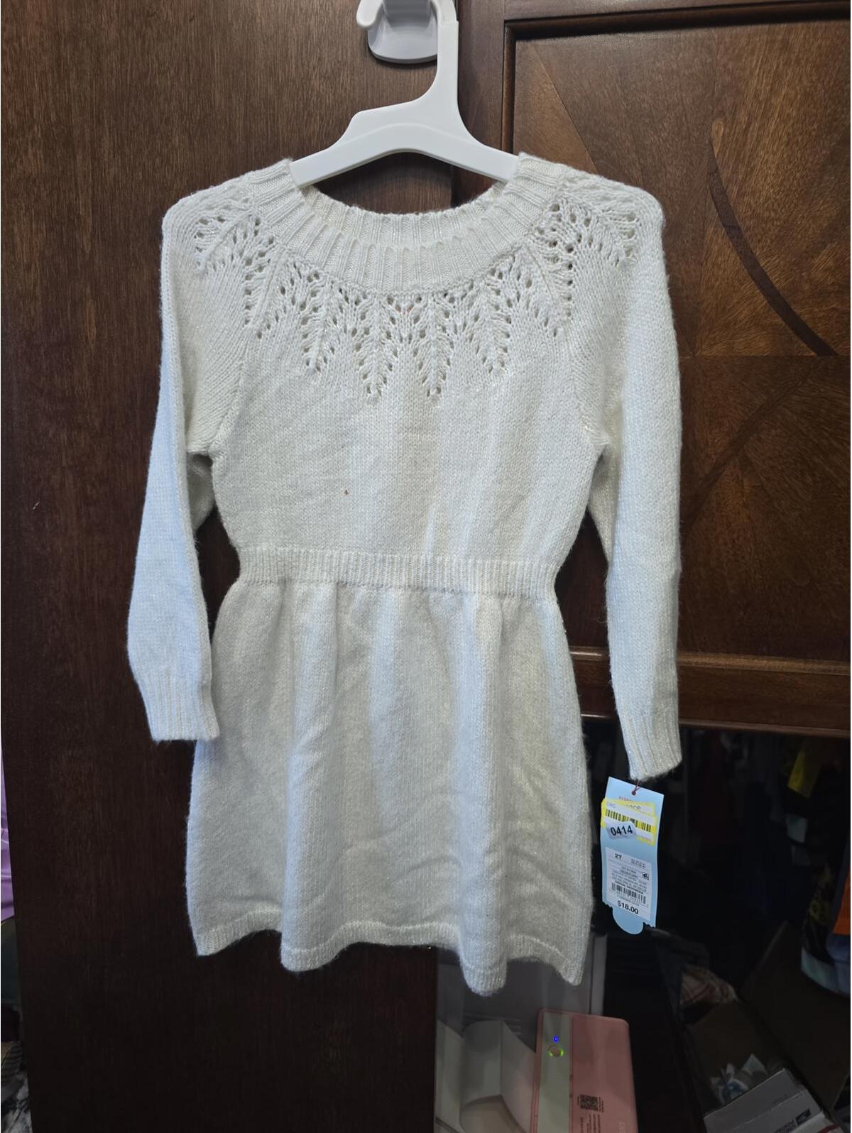 2t Brand New Sweater Dress From Target Item 414